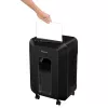 Fellowes Automax 80M popieriaus smulkintuvas, dalelių pjovimas, 22 cm, juodas