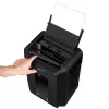 Fellowes Automax 80M popieriaus smulkintuvas, dalelių pjovimas, 22 cm, juodas