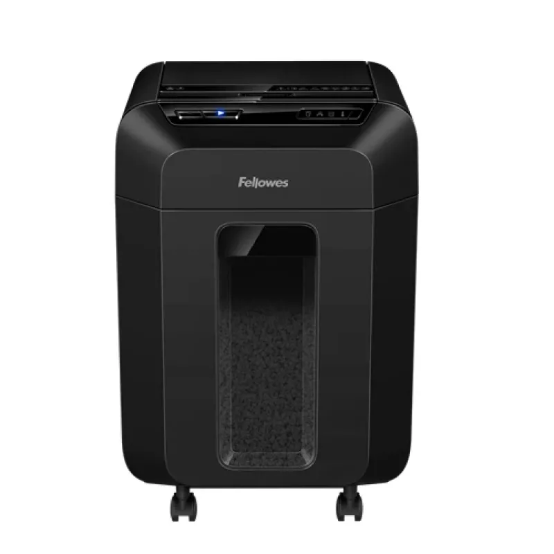 Popieriaus smulkintuvas Fellowes AutoMax 90M, mikro pjūvis, juodas