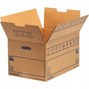 Fellowes 6203601 dėžutė daiktams susidėti, stačiakampė, natūralaus kartono, 39 L