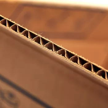 Fellowes 6203601 dėžutė daiktams susidėti, stačiakampė, natūralaus kartono, 39 L