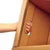 Fellowes 6203601 dėžutė daiktams susidėti, stačiakampė, natūralaus kartono, 39 L