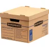 Fellowes 6203701 dėžutė saugojimui stačiakampė natūralaus kartono
