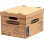 Fellowes 6203701 dėžutė saugojimui stačiakampė natūralaus kartono