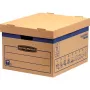Fellowes 6204001 dėžutė daiktams susidėti, stačiakampė, natūralaus kartono, 47 L