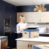Fellowes 6204001 dėžutė daiktams susidėti, stačiakampė, natūralaus kartono, 47 L