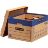 Fellowes 6204001 dėžutė daiktams susidėti, stačiakampė, natūralaus kartono, 47 L