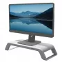 Fellowes Hana LT monitorio stovas su 3 aukščio reguliavimais – ergonomiškas reguliuojamas stovas kompiuteriui – maks. svoris 22,6 kg – baltas
