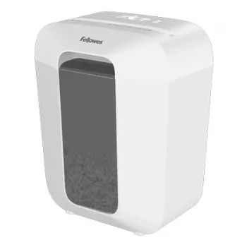 Fellowes LX Series Powershred LX50 (balta) kryžminio pjovimo smulkintuvas su patentuota saugos spyna