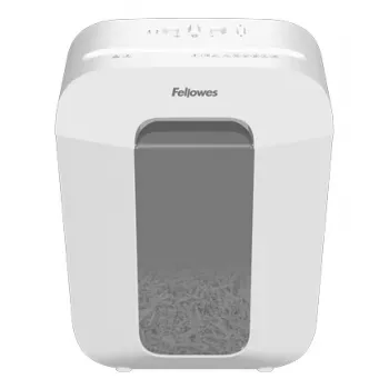 Fellowes LX Series Powershred LX50 (balta) kryžminio pjovimo smulkintuvas su patentuota saugos spyna