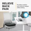 Fellowes Breyta Comfort sėdimosios pagalvėlės biuro kėdei su uodegikaulio išpjova