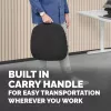 Fellowes Breyta Comfort sėdimosios pagalvėlės biuro kėdei su uodegikaulio išpjova