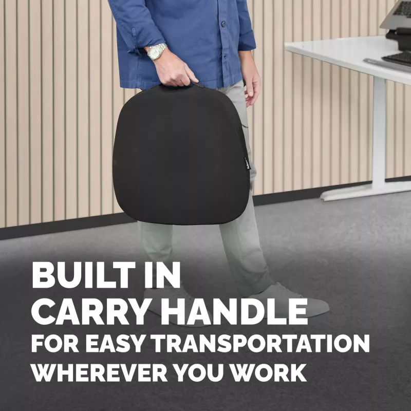 Fellowes Breyta Comfort sėdimosios pagalvėlės biuro kėdei su uodegikaulio išpjova