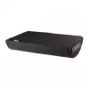 Pėdų atrama po stalu Fellowes Breyta, juoda, poliesteris, 45 cm x 30 cm