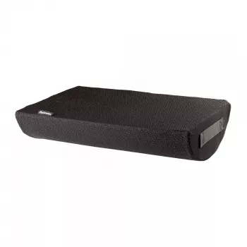 Pėdų atrama po stalu Fellowes Breyta, juoda, poliesteris, 45 cm x 30 cm