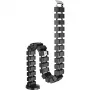 Fellowes 100136871 kabelių organizatorius „CableSpine“ juodas 1 vnt.