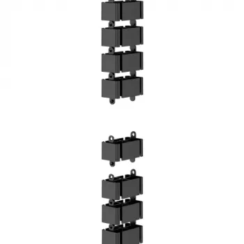 Fellowes 100136871 kabelių organizatorius „CableSpine“ juodas 1 vnt.