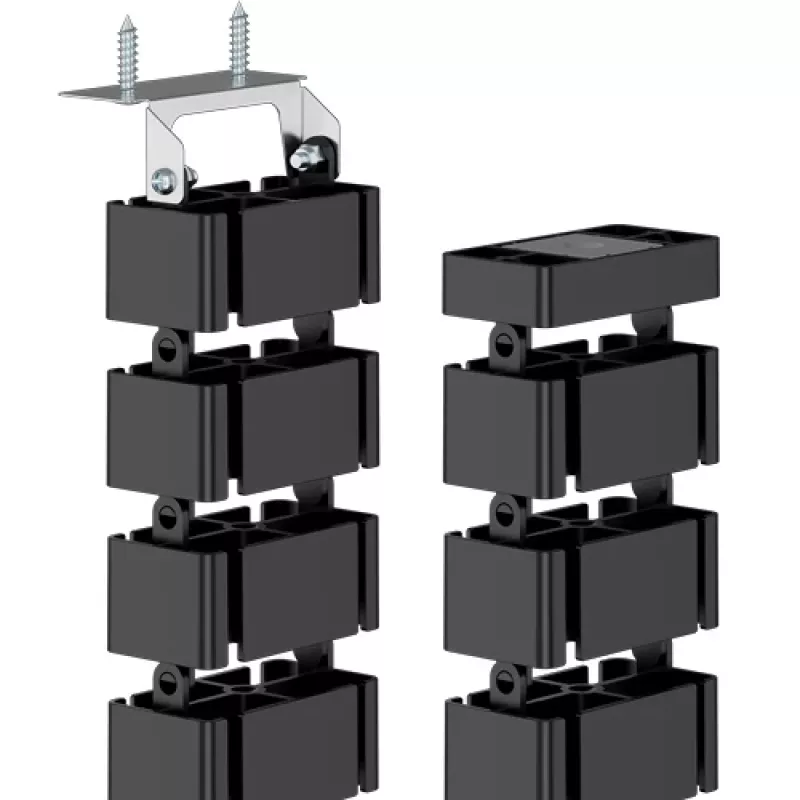 Fellowes 100136871 kabelių organizatorius „CableSpine“ juodas 1 vnt.