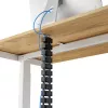 Fellowes 100136871 kabelių organizatorius „CableSpine“ juodas 1 vnt.