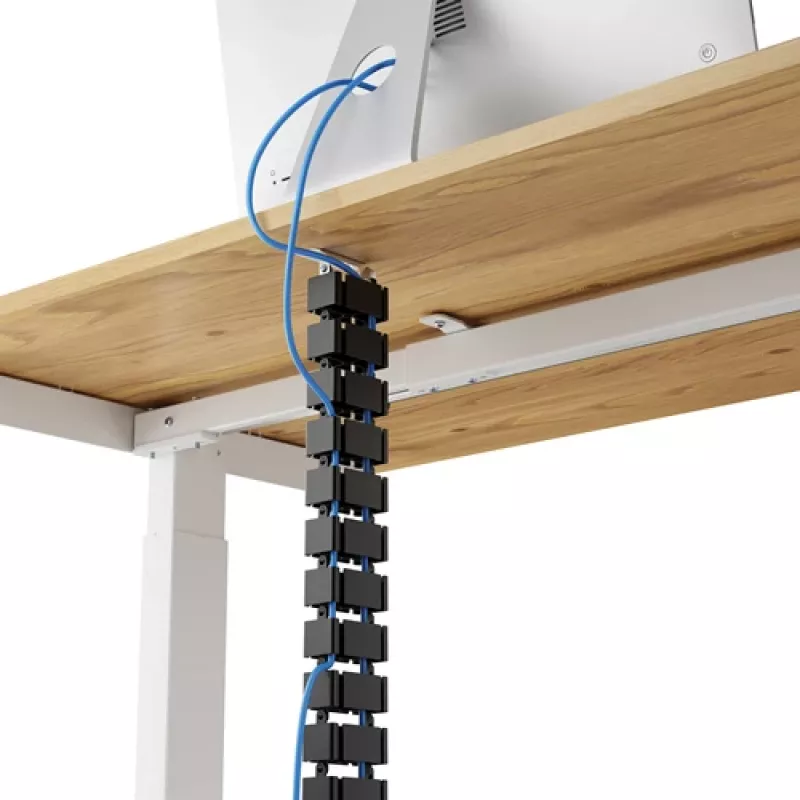 Fellowes 100136871 kabelių organizatorius „CableSpine“ juodas 1 vnt.