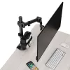 Fellowes 100136874 CPU laikiklis baltas