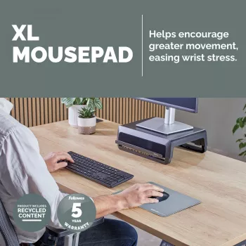 Fellowes Breyta (New) XL pelėdėlis jūros mėlyna