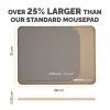 Pelėdė Fellowes Breyta (New) XL Smėlio spalva, Monochromatinė, Neslystantis pagrindas