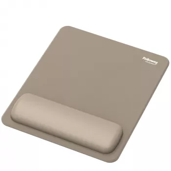 Fellowes Breyta 100142559 pelėdės kilimėlis su riešo atrama Smėlio