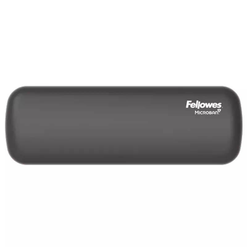 Fellowes Breyta riešo atrama su antibakterine apsauga, ergonominė, juoda
