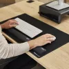 Fellowes Breyta riešo atrama su antibakterine apsauga, ergonominė, juoda