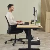 Fellowes Breyta riešo atrama su antibakterine apsauga, ergonominė, juoda