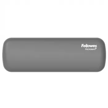 Fellowes Breyta riešo atrama su antibakterine apsauga, ergonominė riešo atrama, pilka