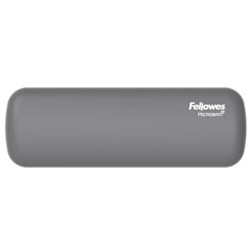 Fellowes Breyta riešo atrama su antibakterine apsauga, ergonominė riešo atrama, pilka
