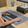 Fellowes Breyta delno atrama su antibakterine apsauga, ergonominė riešo atrama, jūros mėlyna