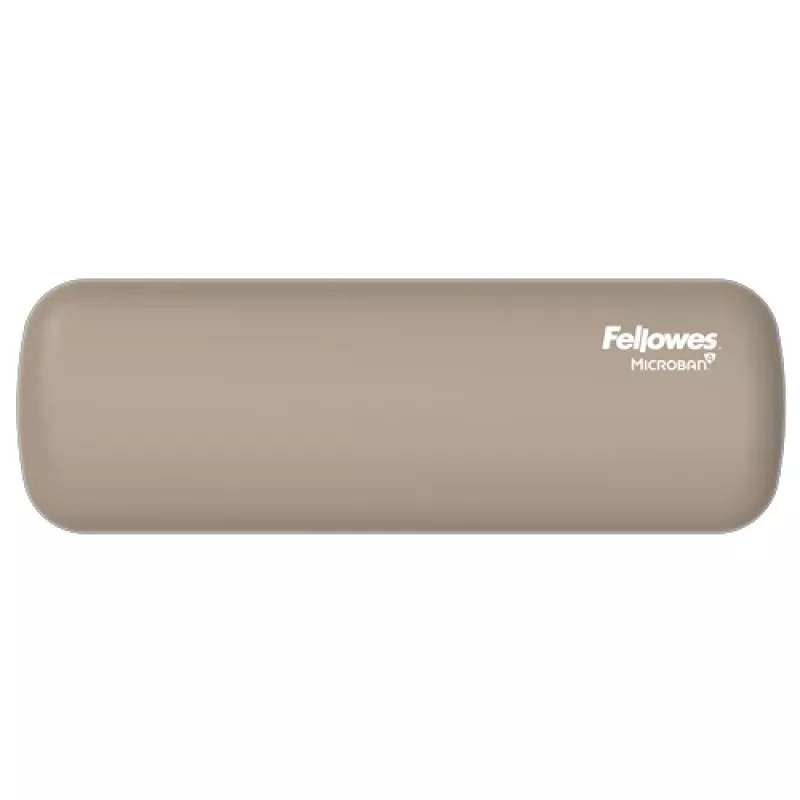 Fellowes Breyta riešo atrama su antibakterine apsauga, ergonominė, smėlio spalvos