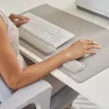 Fellowes Breyta riešo atrama su antibakterine apsauga, ergonominė, smėlio spalvos
