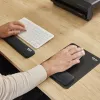 Fellowes riešo atrama klaviatūrai Breyta Compact, antibakterinė apsauga, juoda