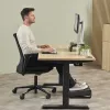 Fellowes riešo atrama klaviatūrai Breyta Compact, antibakterinė apsauga, juoda