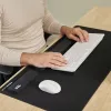 Fellowes Breyta riešo atrama klaviatūrai su antibakterine apsauga, juoda