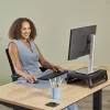 Fellowes Breyta riešo atrama klaviatūrai su antibakterine apsauga, ergonomiška, mėlyna