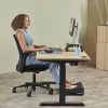 Fellowes Breyta riešo atrama klaviatūrai su antibakterine apsauga, ergonomiška, mėlyna