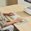 Fellowes riešo atrama Breyta Compact klaviatūrai su antibakterine apsauga, šalavijų spalva