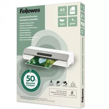 Fellowes 100143440 laminavimo maišeliai 100 vnt