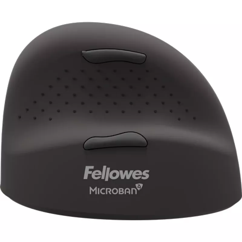 Fellowes Breyta Plus+ vertikali belaidė pelė dešinei rankai su antibakterine apsauga, didelė