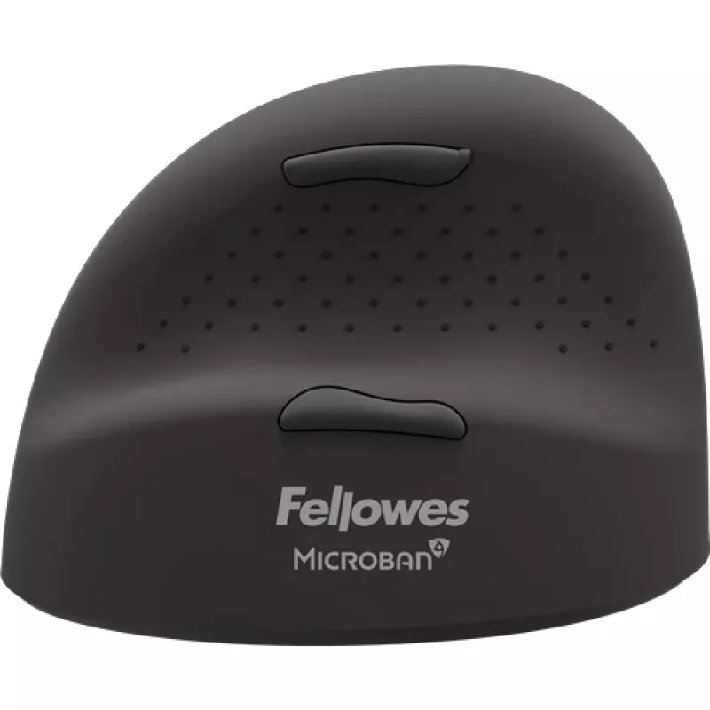 Fellowes Breyta Plus+ belaidė vertikali pelė kairiarankiams su antibakterine apsauga