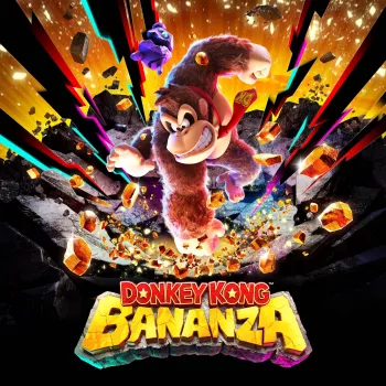 Nintendo Donkey Kong Bananza standartinis vokiečių, olandų, anglų, ispanų, prancūzų, italų, japonų, korėjiečių, rusų kalba Nintendo Switch 2