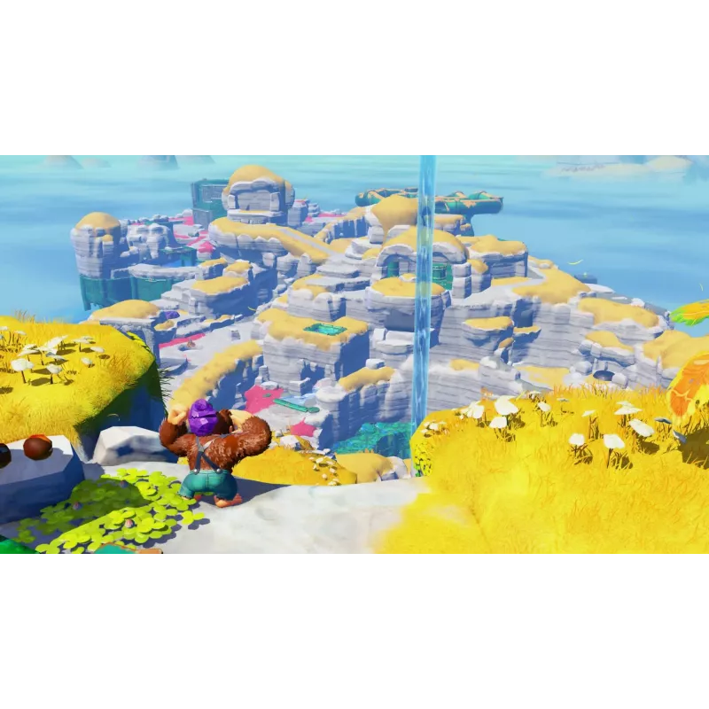 Nintendo Donkey Kong Bananza standartinis vokiečių, olandų, anglų, ispanų, prancūzų, italų, japonų, korėjiečių, rusų kalba Nintendo Switch 2