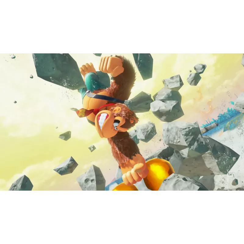 Nintendo Donkey Kong Bananza standartinis vokiečių, olandų, anglų, ispanų, prancūzų, italų, japonų, korėjiečių, rusų kalba Nintendo Switch 2