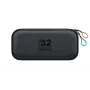 Nintendo Switch 2 nešiojimo dėklas ir ekrano apsauga, kietas korpusas, Nintendo, juoda, Nintendo Switch 2, užtrauktukas, 142 mm