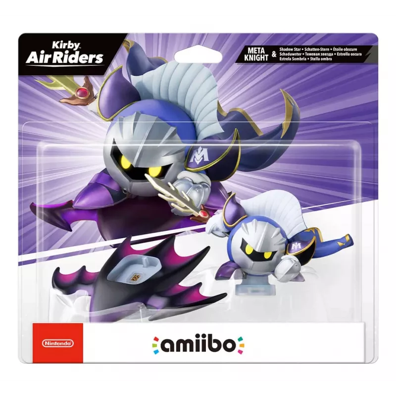Nintendo Meta Knight & Shadow Star – Kolekcinė figūrėlė